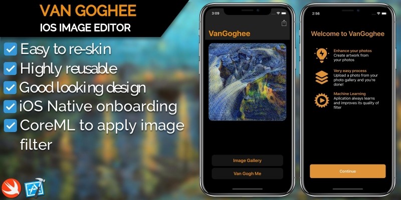 VanGoghee - iOS Image Filter Application