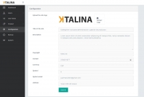 Ktalina Admin Panel CRUD CodeIgniter Screenshot 5