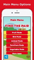 Find The Pairs - iOS Source Code Screenshot 5