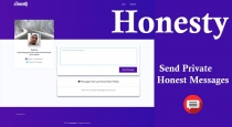 Honesty - Send Honest Private Messages Script Screenshot 2