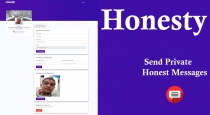 Honesty - Send Honest Private Messages Script Screenshot 3