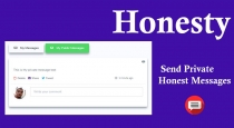 Honesty - Send Honest Private Messages Script Screenshot 4
