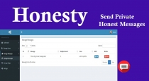 Honesty - Send Honest Private Messages Script Screenshot 6