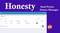Honesty - Send Honest Private Messages Script Screenshot 9