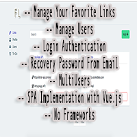 Favorite Links - PHP Script