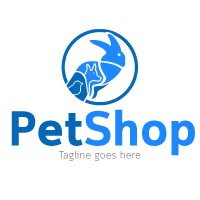 PetShop Logo Template