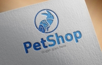 PetShop Logo Template Screenshot 1
