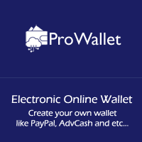ProWallet - Electronic Online Wallet Script