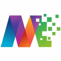 Mediapixel M Letter Logo