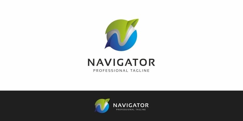 Navigator N Letter Logo