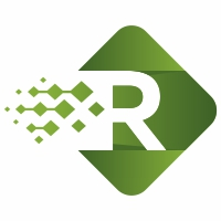 Riversium R Letter Logo