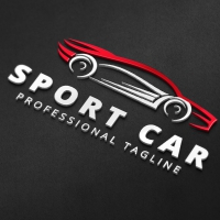 Sport Car Logo