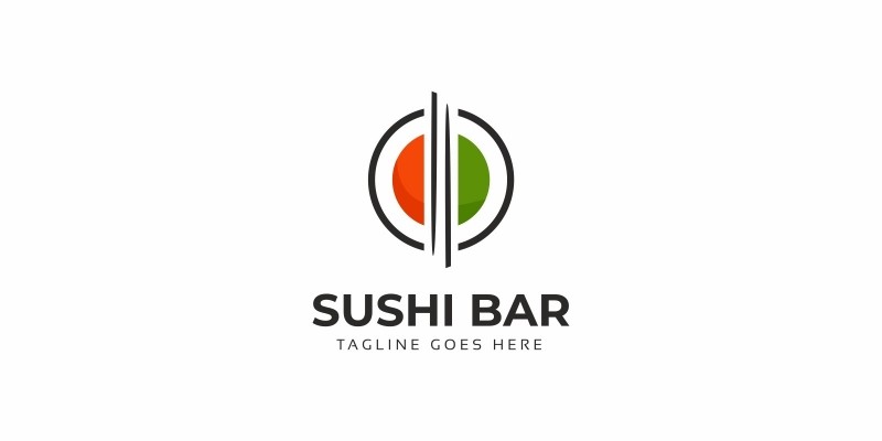 Sushi Bar Logo