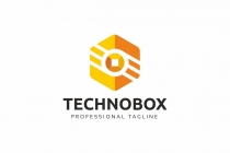 Techno Box Logo Screenshot 1