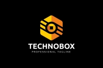 Techno Box Logo Screenshot 2