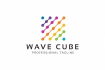 Wave Cube Logo Screenshot 1