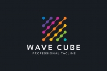 Wave Cube Logo Screenshot 2