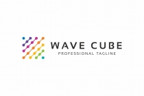 Wave Cube Logo Screenshot 3