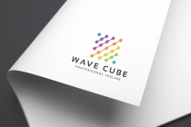 Wave Cube Logo Screenshot 4