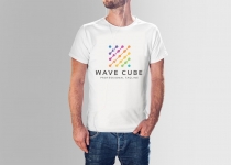 Wave Cube Logo Screenshot 5