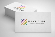Wave Cube Logo Screenshot 6