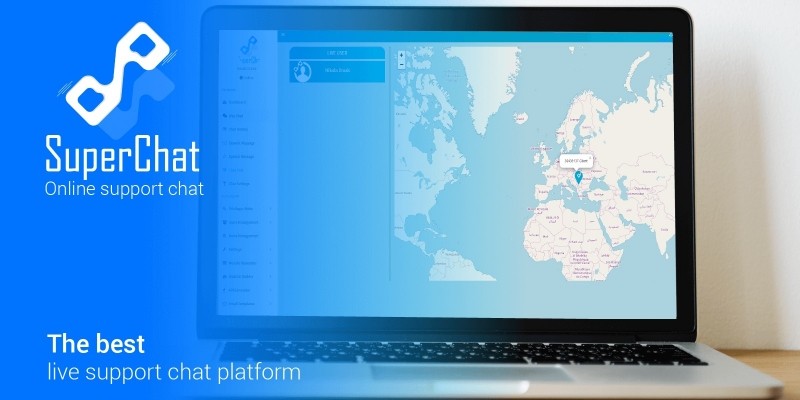 SuperChat - Online Support Chat Script PHP