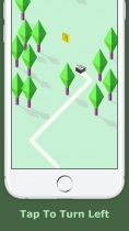 Zig Zag Zoe  - iOS Game Source Code Screenshot 3