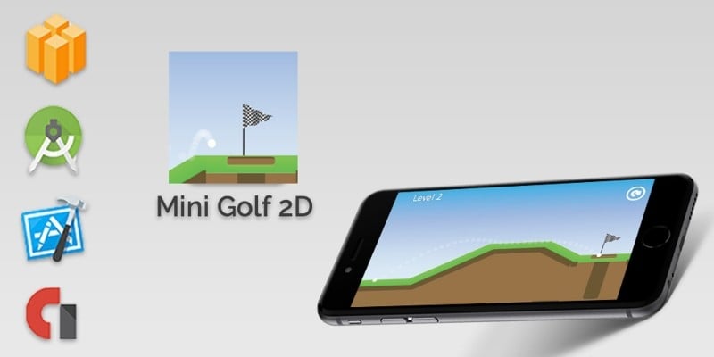 Golf Mini 2D  - Buildbox Template