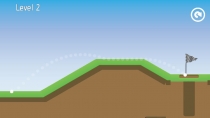 Golf Mini 2D  - Buildbox Template Screenshot 3