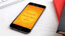 Proverbs Trivia Quiz - iOS Source Code Screenshot 9