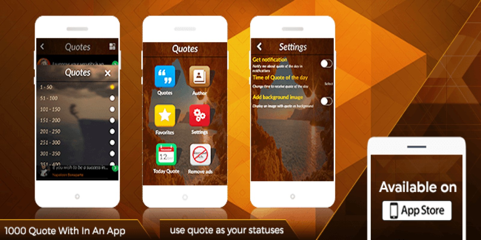 Quotes - iOS App Source Code