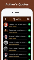 Quotes  - iOS App Source Code Screenshot 6