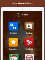 Quotes  - iOS App Source Code Screenshot 7