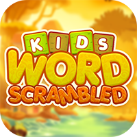 Kids Word Scrambled - Complete Unity Project