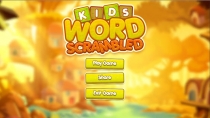 Kids Word Scrambled - Complete Unity Project Screenshot 1