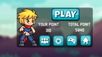 Super Boy - Buildbox Template Screenshot 8