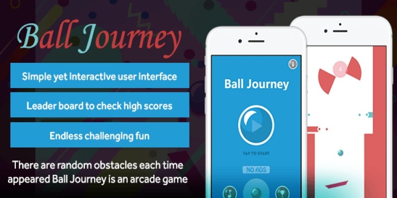 Ball Journey - iOS Source Code