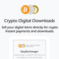 Crypto Digital Downloads PHP Script