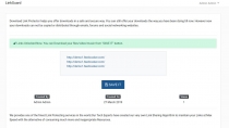 LinkGuard - Link Protecting PHP Script Screenshot 7
