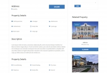 Real Estate Template HTML Template Screenshot 10