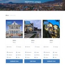 Real Estate Template HTML Template Screenshot 12
