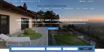 Real Estate Template HTML Template Screenshot 13