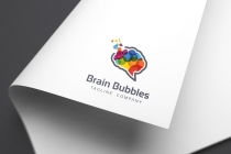 Brain Bubbles Logo Screenshot 1