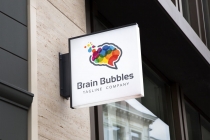 Brain Bubbles Logo Screenshot 2
