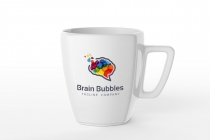Brain Bubbles Logo Screenshot 3