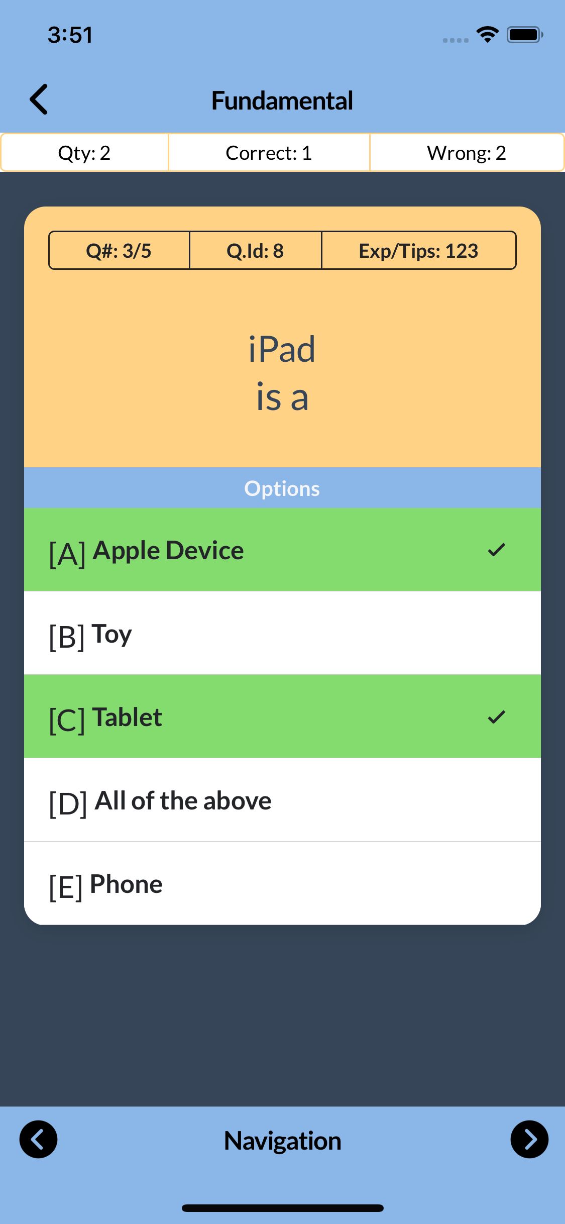 Quizionic 4 - Ionic Quiz App Template by Studiomob | Codester