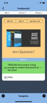 Quizionic 4 - Ionic Quiz App Template Screenshot 1