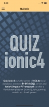 Quizionic 4 - Ionic Quiz App Template Screenshot 13