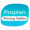 Proplan - Unique Modern pricing tables
