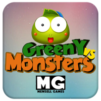 Greeny vs Monsters - Buildbox Template